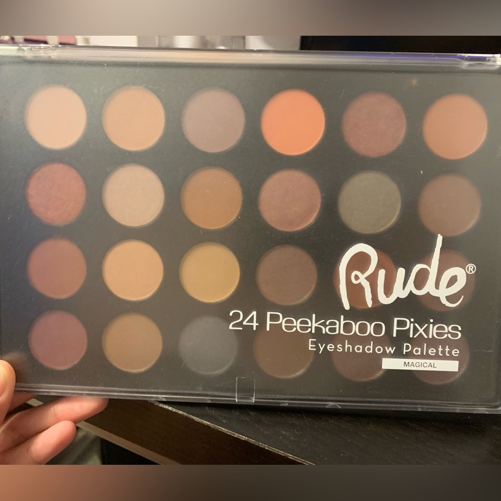Rude Cosmetics Peekaboo Pixies palette